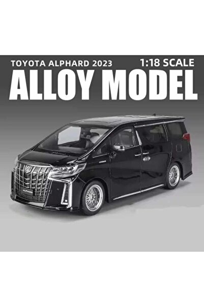 1way Toyota Alpha Black Car Game
