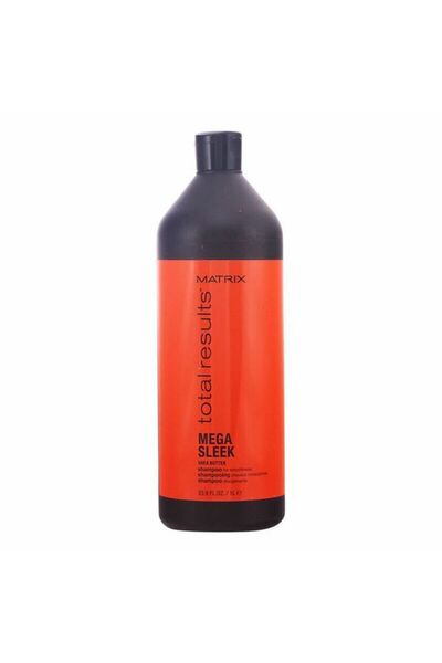 Mighty Megasaur Repair Shampoo, Matrix Total Results Sleek, 1000 ml