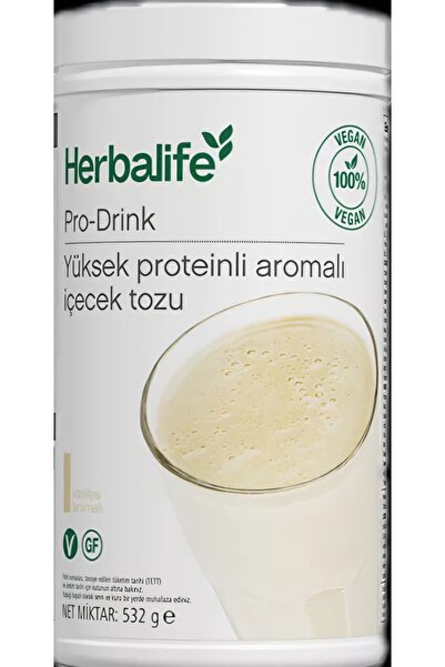 Herbalife Bu çok yönlü yüksek proteinli Pro-Drink, hafif