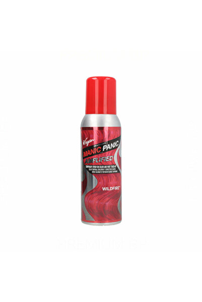 Manic Panic Temporary Hair Color Spray, Manic Panic, Wildfire Red, 100 ml