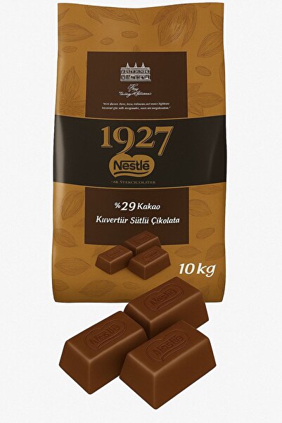 Nestle 1927 Sütlü Kuvertür Çikolata 10 Kg