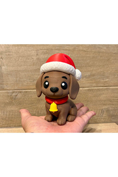 SZD Design Коледна украса с дакел (куче-колбас)