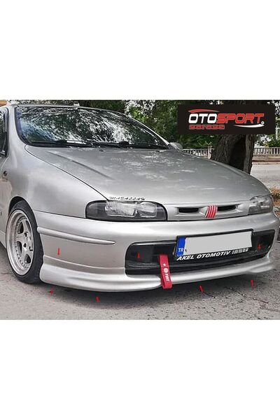 Aysimoto Dizayn Fiat Bravo Ön Tampon Eki Fiberglass Boyasız