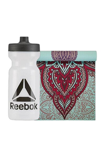 Generic Fitness Bundle - Foundation 500ml Water Bottle & Zara Rogue Reversible Yoga Mat