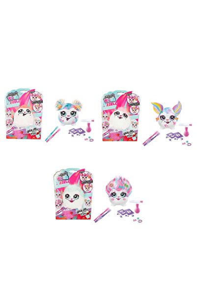 Sunman 45539 SUN-CNL-HOBİ SET AIRBRUSH PLUSH HAIR IFFIC MINI 3R