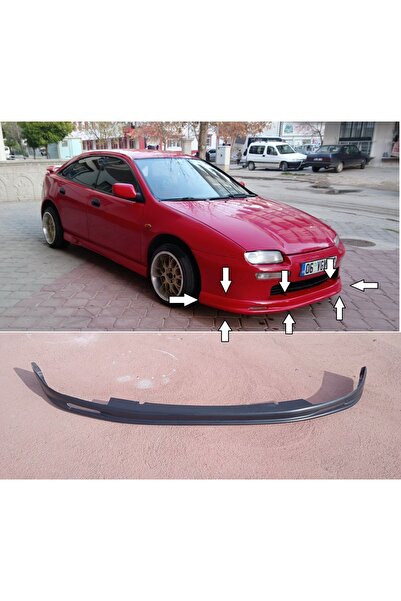 Aysimoto Dizayn Mazda Lantis Ön Tampon Eki Boyasız Siyah
