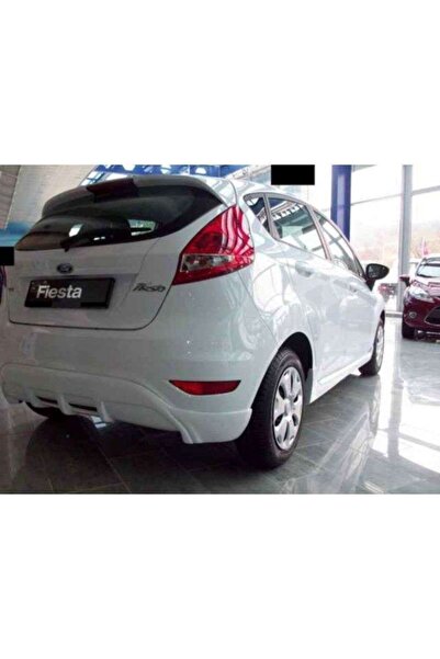 Aysimoto Dizayn Ford Fiesta Arka Difüzörü Custom - Mat Siyah