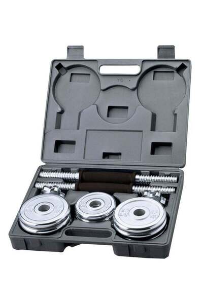 BODY SCULPTURE مجموعة دمبل كروم 15 كجم