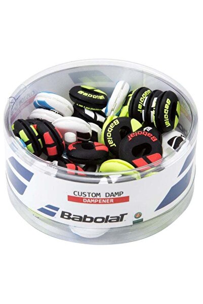 BABOLAT Custom Damp Vibration Dampener – 48 Tub for Tennis Racquets