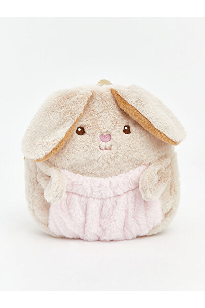 LC Waikiki Rucsac pentru fetiță din pluș cu figurine de animale