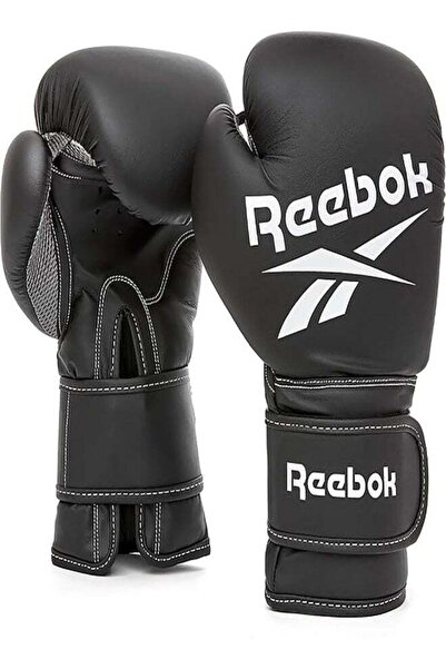 Reebok Black Boxing Gloves – Professional Training 14 oz – Durable, Ergonomic Design