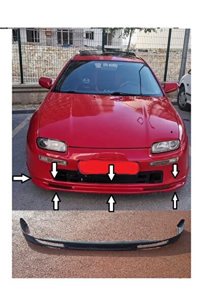 Aysimoto Dizayn Mazda Lantis Ön Tampon Eki Boyasız Siyah