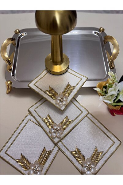 Şehrazat Giyim Kahve Yanı Sunum Mendili