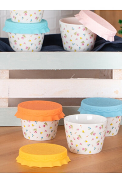 ACAR Enjoy Silikon Kapaklı Kavanoz 6 Adet 150ml