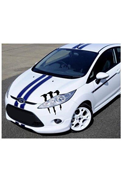 Aysimoto Dizayn Ford Fiesta Ön Tampon Eki Makyajsız - Mat Siyah - Kampanyalı ...