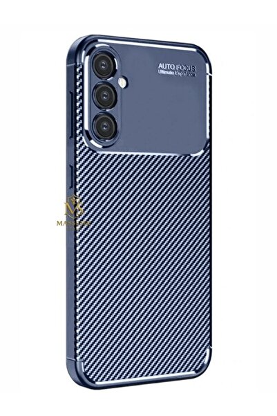 Massemr غطاء حماية لهاتف سامسونج جالاكسي S25 بلس مع تركيز تلقائي، غطاء كربوني...