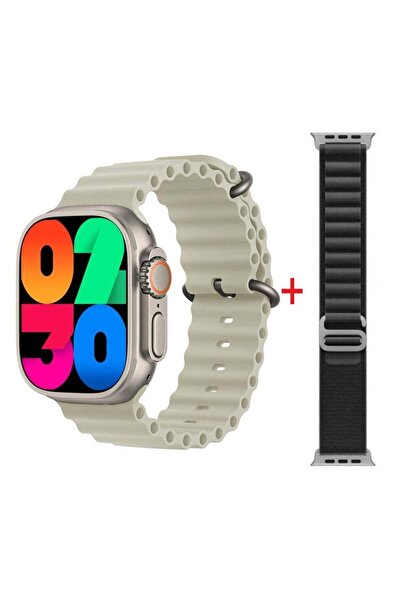 iSNUP Luxury MAX Deluxe Edition Smart Watch 49MM Multicolour (IP67, NFC)