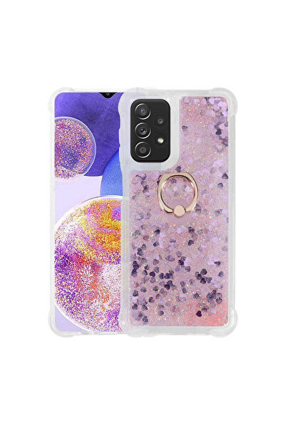 zore غطاء حماية لهاتف جالاكسي A23 من MSRA - وردي