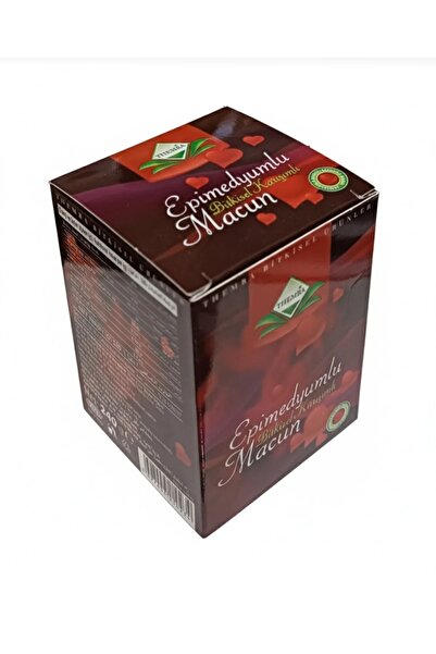 Themra Bal Ginsengli Bitkisel Karışımlı Mesir Epimedyümlü1 Kuvvet Macun 240 Gr