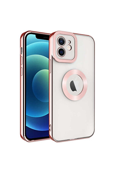 zore iPhone 12 Compatible Camera Protected Logo Displaying Lckc Omega Case-Ro...