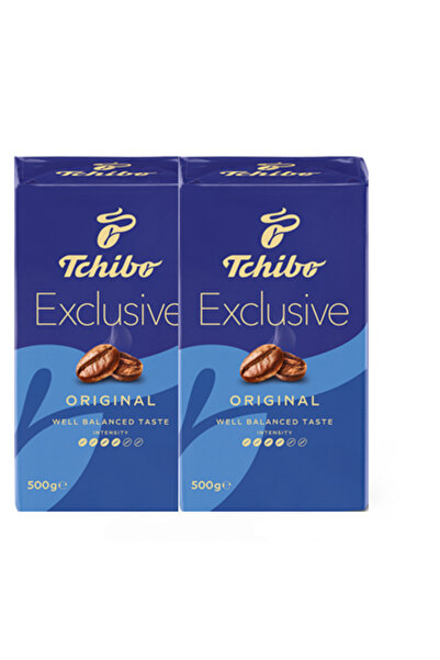 Tchibo Exclusive Ground Coffee 500 g - 2 Pieces (2 Packs)