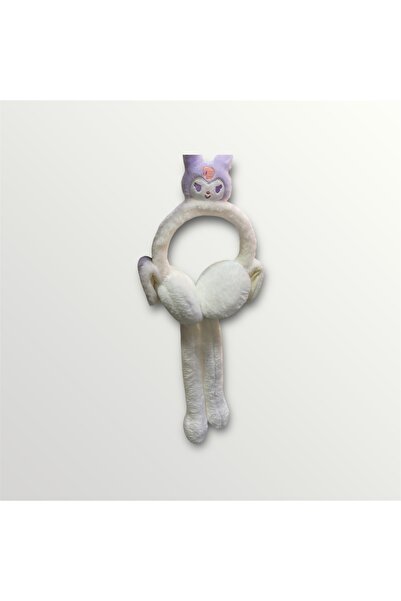 Çocuk Peluş Düdüklü Kulaklık