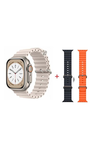 Digital Home Wearfit Pro Smart Watch Ultra V2 Series 2 - Health Fitness Tracker Sport Watch with NFC, 49MM