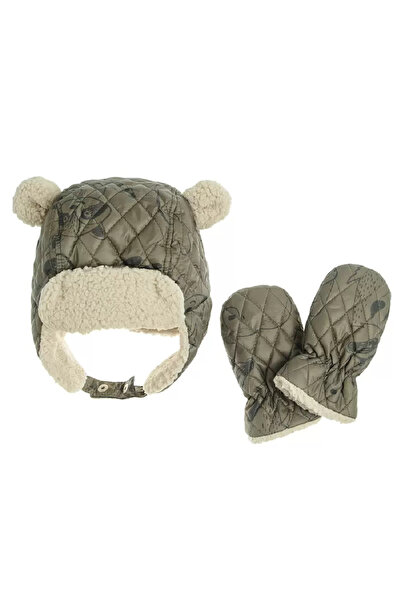 Cool Club Hat and gloves set, Green