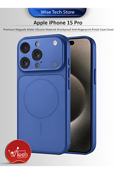 Wtech غطاء حماية فاخر مقاوم للصدمات مصنوع من السيليكون غير اللامع بتقنية ماج ...