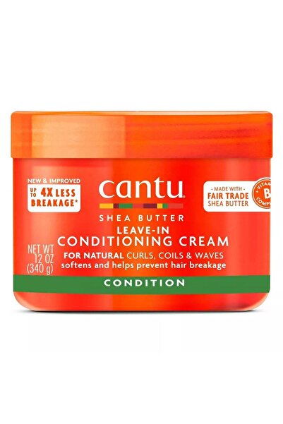 Cantu Shea Butter Leave In Conditioning Cream 340grams