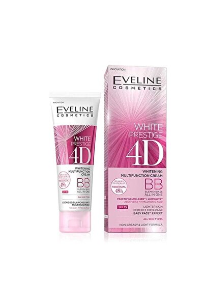 Eveline بيبي كريم وايت برستيج فور دي متعدد الوظائف من إيفلين - 50 مل