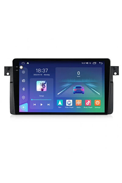 NAVI-ABC Navigație pentru Rover 75 (1999-2005) 9.5" 2K QLED Android 12 4GB/64...