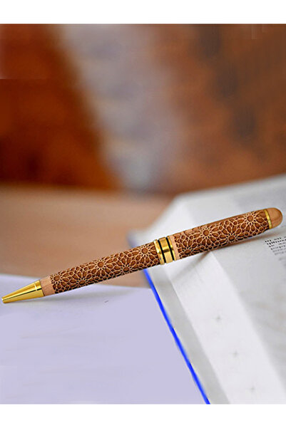 LaserShop قلم خشبي طبيعي