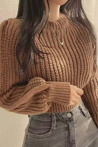 bb butik basic Tricotaj tricotat Selena M6900