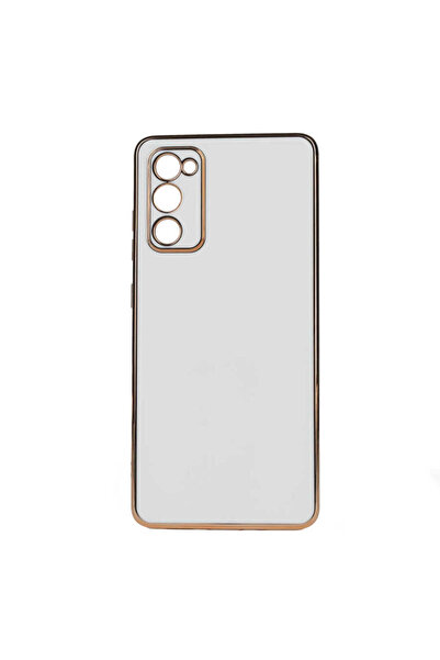 zore غطاء حماية لهاتف جالاكسي A03S من MSRA - أبيض