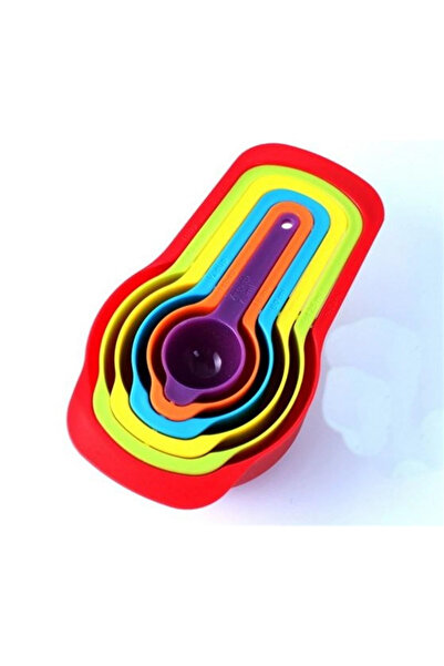 shopwave Practical Measuring Spoon Container 5 &amp; Sugar Spice Liquid Measu...