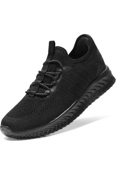 STQ Women’s Breathable Lightweight Slip-On Sports Shoes with Memory Foam Inso...