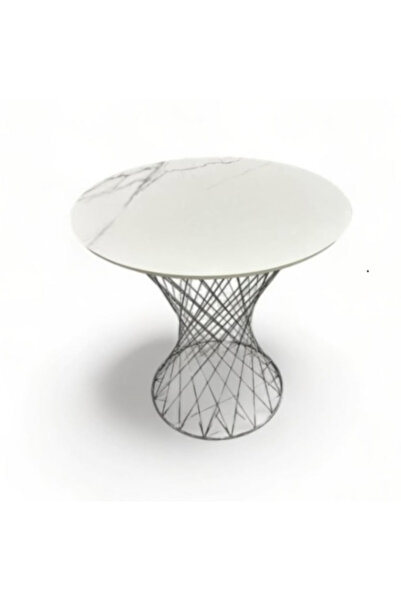 murat market plaza 100 Çap Porselen Tabla Pota AYAK Masa