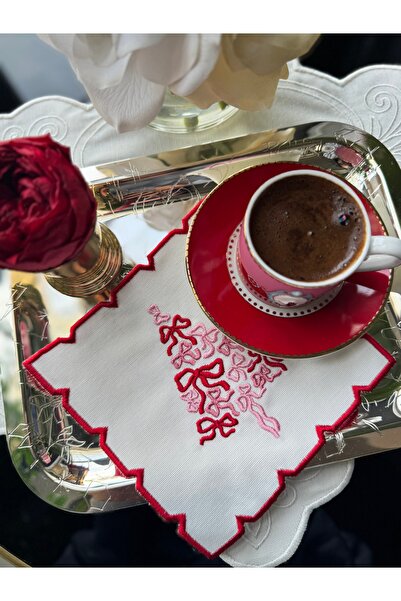 Matis Home Line Bow Tree 2-Pack Coasters