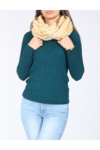 s.Oliver Circular scarf, Yellow