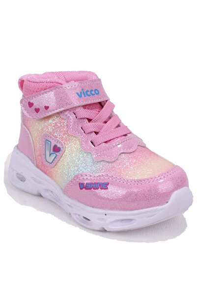 Vicco Poni 946B25K430 Pink Orthopedic Daily Girls' Sports Boots