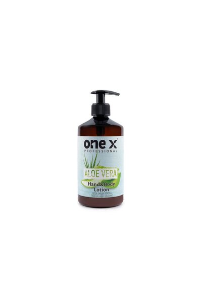 One X Hand Body Lotion Aloe Vera