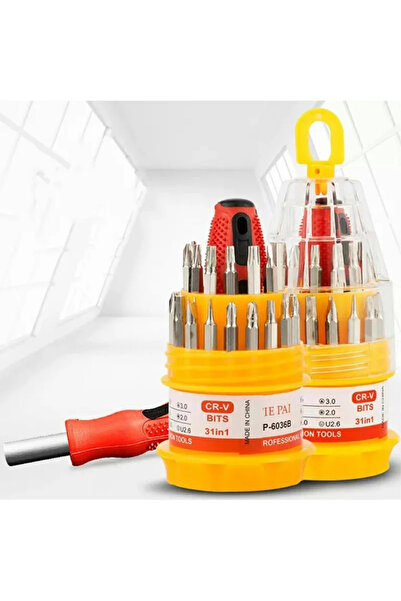 Gonga Set de șurubelnițe Torx profesionale 31 in 1, Gonga® Portocaliu