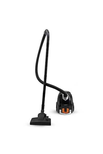 Nedis Aspirator cu sac, 700 W, capacitate praf 2 L, filtru HEPA, negru/portoc...