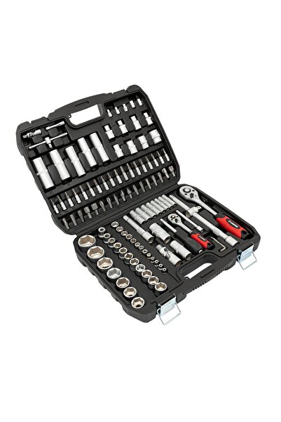 Campion Σετ επαγγελματικών κλειδιών με καστάνια 108 τεμαχίων