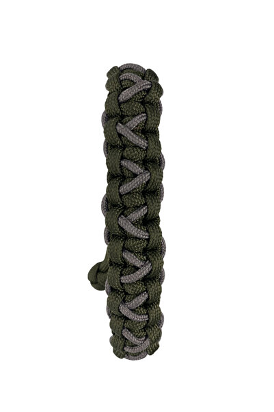 PARACORD سوار كاكي رمادي