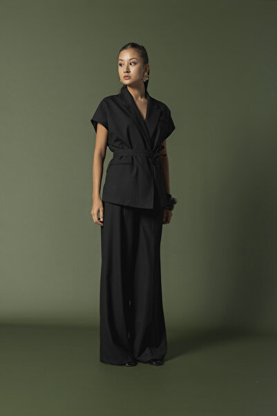 Nisan Γιλέκο με τσέπες και ζώνη