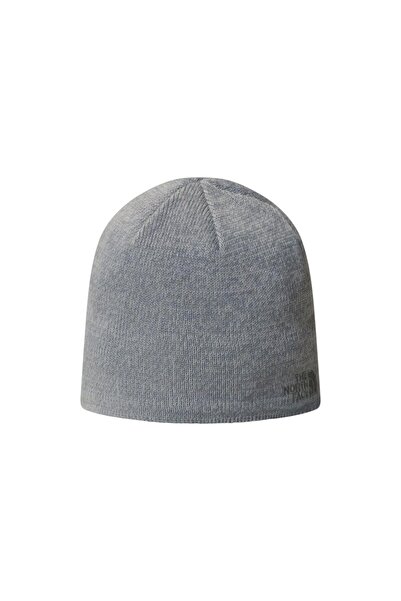 THE NORTH FACE Unisex Gray Jim Beanie Hat Nf0A8Cq2Dyx1