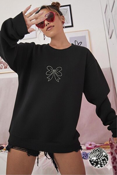 NO 601 سترة نسائية بدون أكمام من Black Ribbon Stone مطبوع