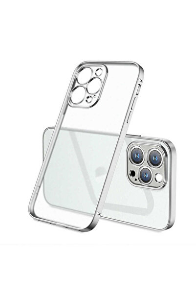 zore iPhone 12 Pro Compatible Msra Matte Gbox Case-Silver